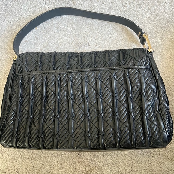 Cole Haan Leather Baguette bag - Picture 4 of 7